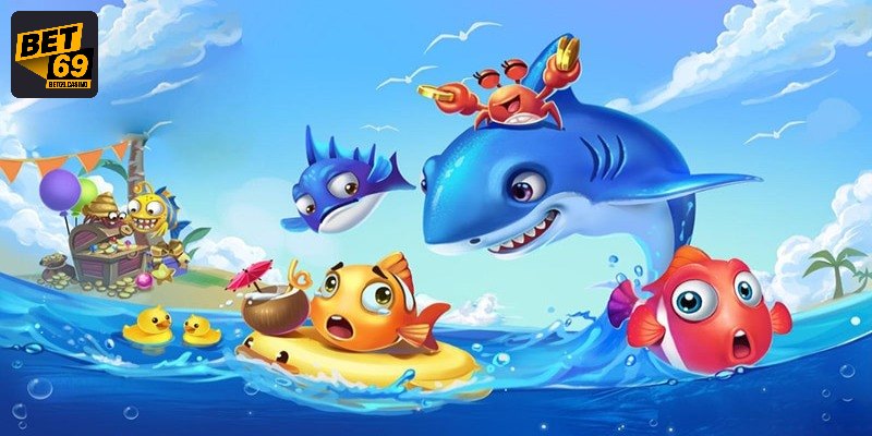 Top các game bắn cá được yêu thích nhất 